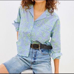 ANTHROPOLOGIE Maeve Clarissa Top